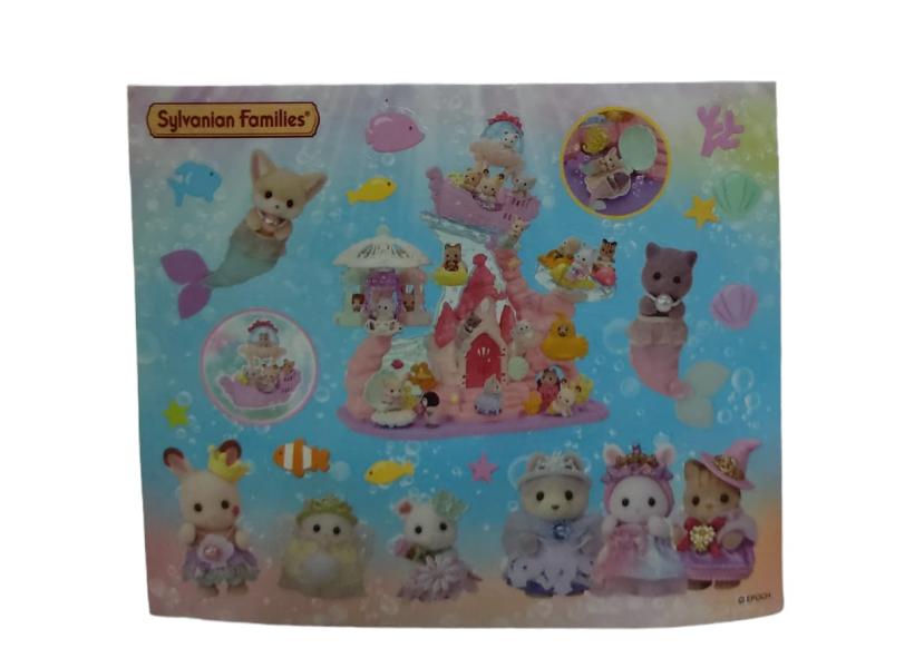 Familias Sylvanianas Stickers ( NO VENTA )