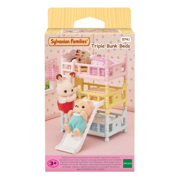 Familias  Sylvanianas Literas Triples 3a+