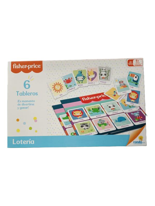 Juego de Mesa Lotería de Fisher-Price 6a+