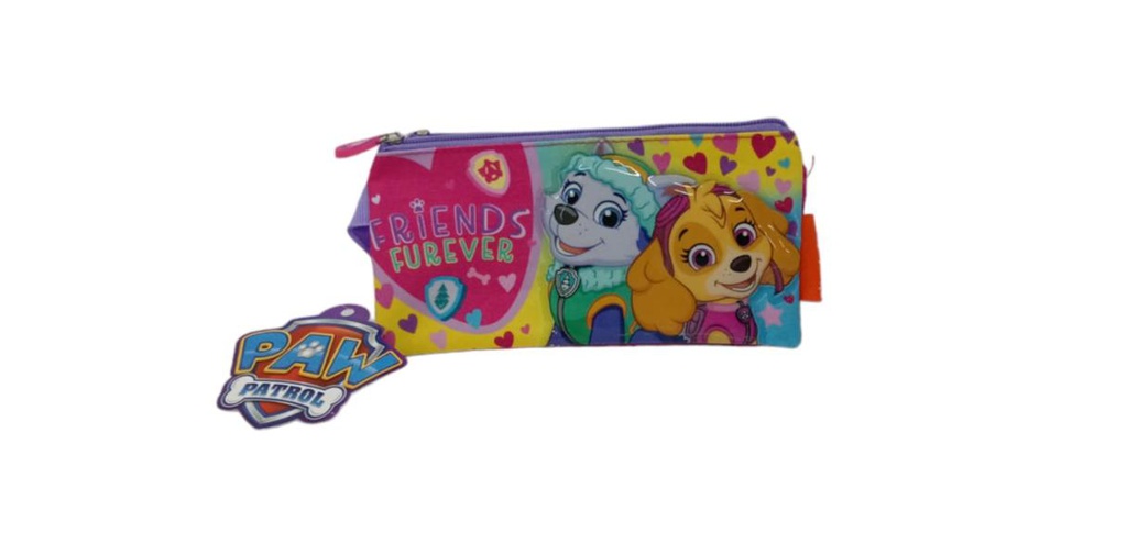 Cartuchera de Paw Patrol Rosada (P2451)