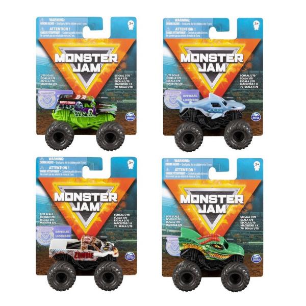 Mini Vehículos Monster Jam 1:70 Surt/3 3a+