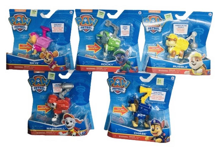 Cachorros Paw Patrol de Acción Surt/5 3a+