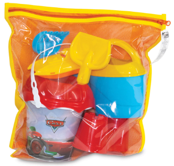 Bolso de Juguetes de Playa Disney de Cars