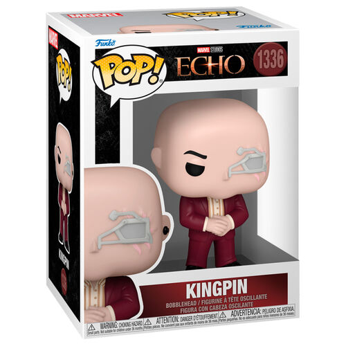 Figura Funko Pop! Marvel Echo (1336) Kingpin 3a+