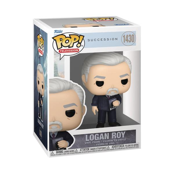 Figura Funko Pop! Succession (1430) Logan Roy 3a+