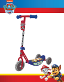 Scooter 3 Ruedas Paw Patrol 3a+