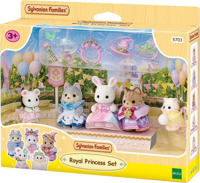 Familias Sylvanianas Conjunto de Princesa Real 3a+