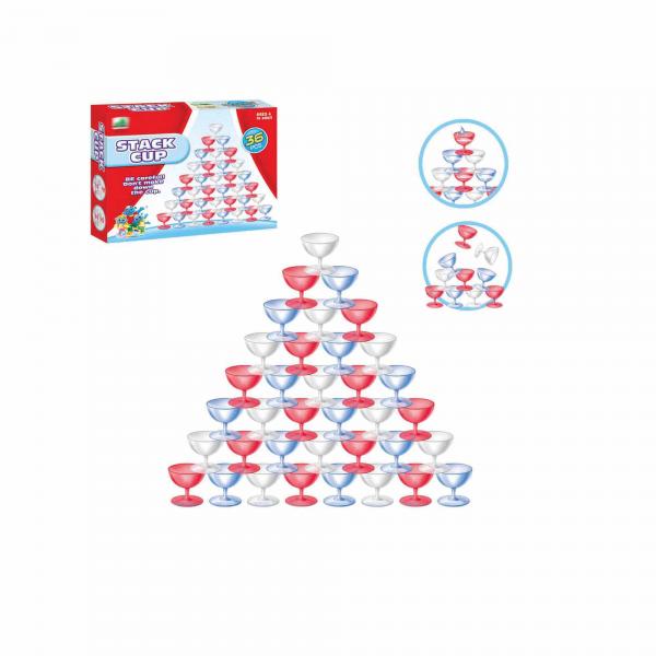 Juego de Mesa Stack Cup 36pcs 4a+ (419451)