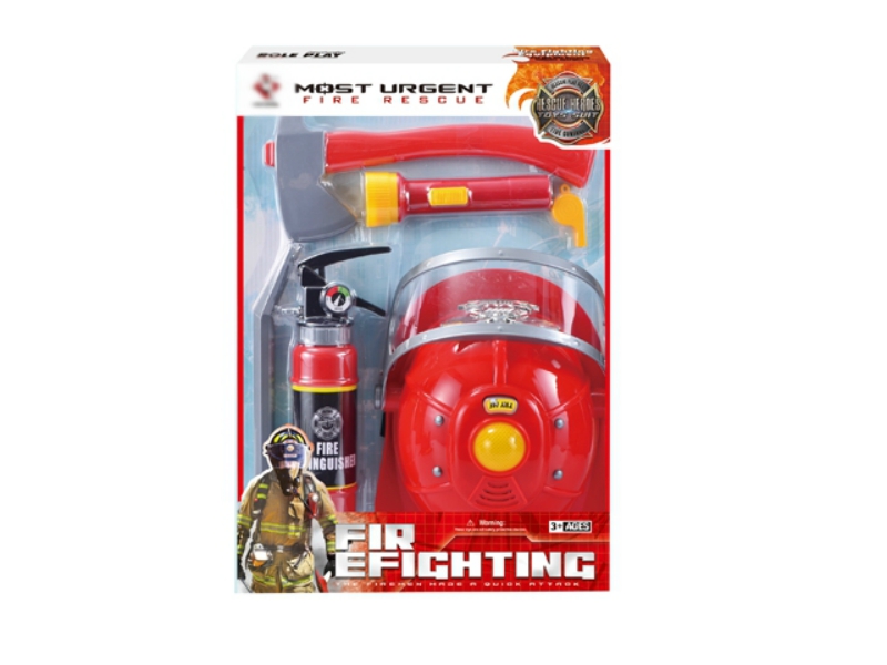 Set de Accesorios de Bomberos 3a+ (436731)