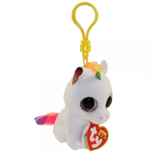 Peluche Llavero Beannie Boos Pixy Unicornio 3a+