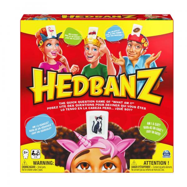 Juego Hedbanz Renovado 8a+