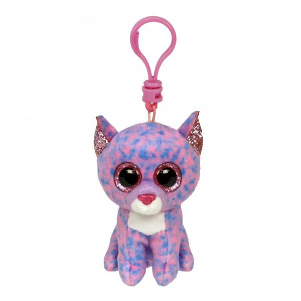 Peluche Beanie Boss Llavero Gatita Cassidy  3a+