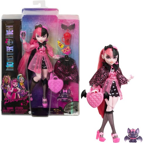 Muñeca Monster High Draculaura Count Fabulous 4a+