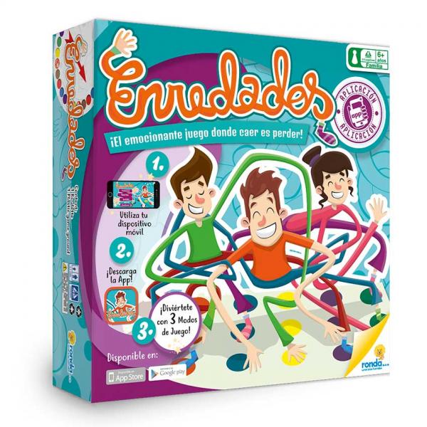 Juego de Mesa Enredados con Aplicacíón 12a+