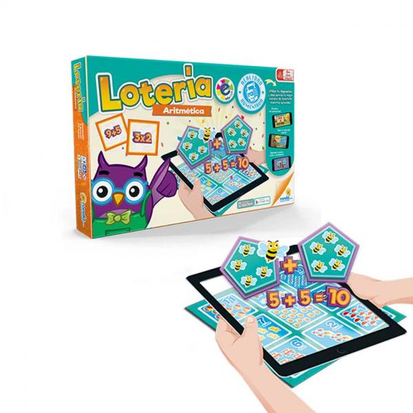 Juego Didáctico Lotería Aritmética Edu Toys 6a+