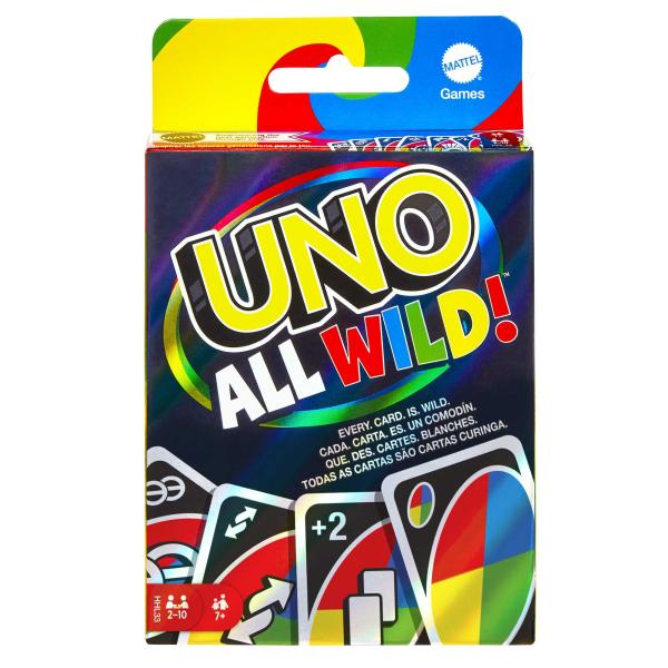 Juego Uno All Wild 3a+