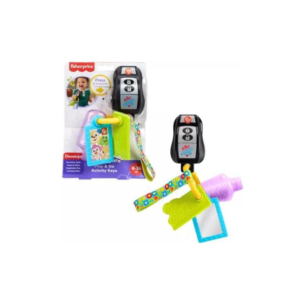 Fisher-Price Llaves Juega y Aprende 6-36m