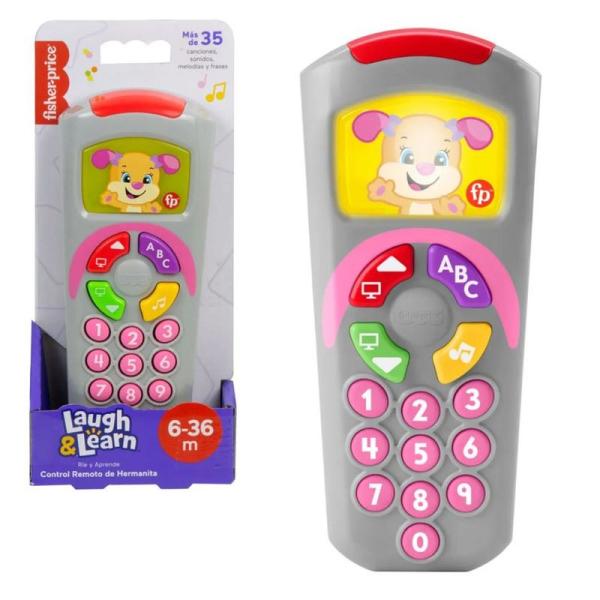 Fisher-Price Control Remoto de Hermanita 6-36m