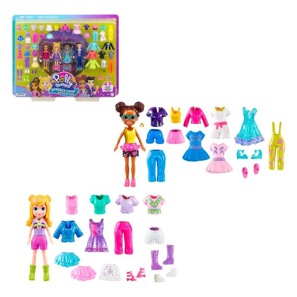 Polly Pocket Set de Moda 47 Pzs 4a+