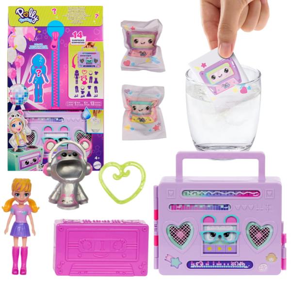 Polly Pocket Fiestra Disco Fashion Reveal 4a+