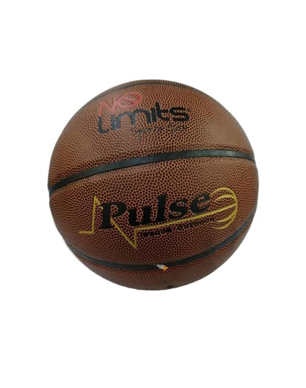 Balón Baloncesto No Limits Pulse PVC Suave #7 Naranja (120275)