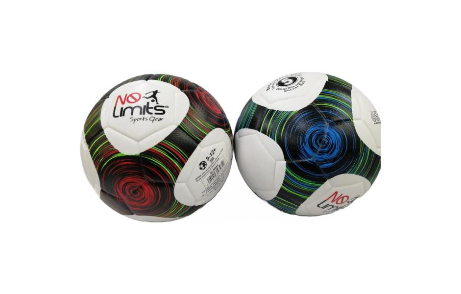 Balón Fútbol Laminado PU+EVA #5 Surt/2 (SL3096A-SL3096B)