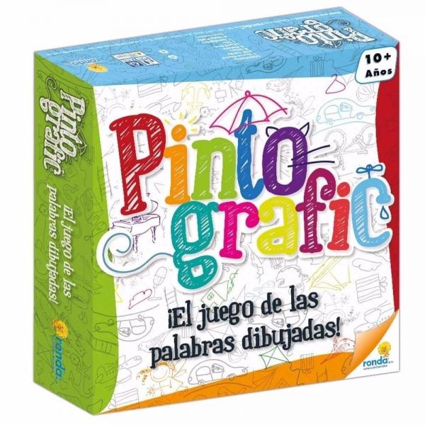 Juego de Mesa Pintografic 10a+