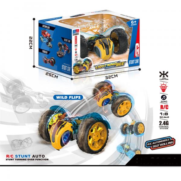 Carro R/C Abeja Relámpago 1:8 6a+ (443746)