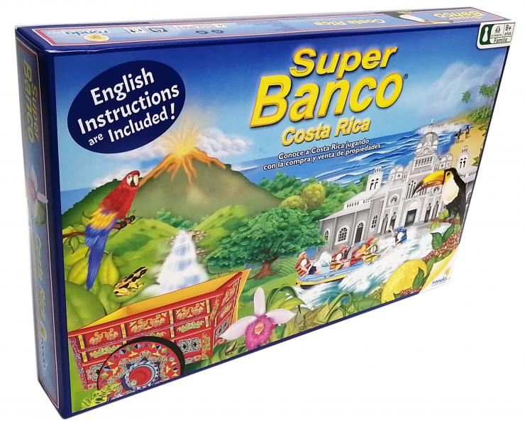 Juego de  Mesa Súper Banco Costa Rica 8a+