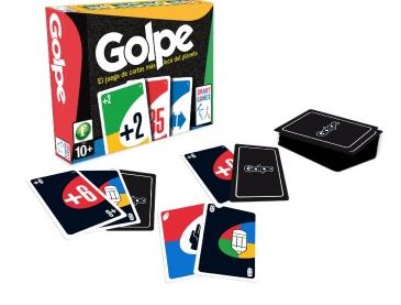 Juego de Cartas Golpe 10a+