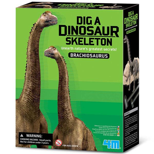 KidzLabs Cava y Arma Tu Fósil de Brachiosaurus 8a+