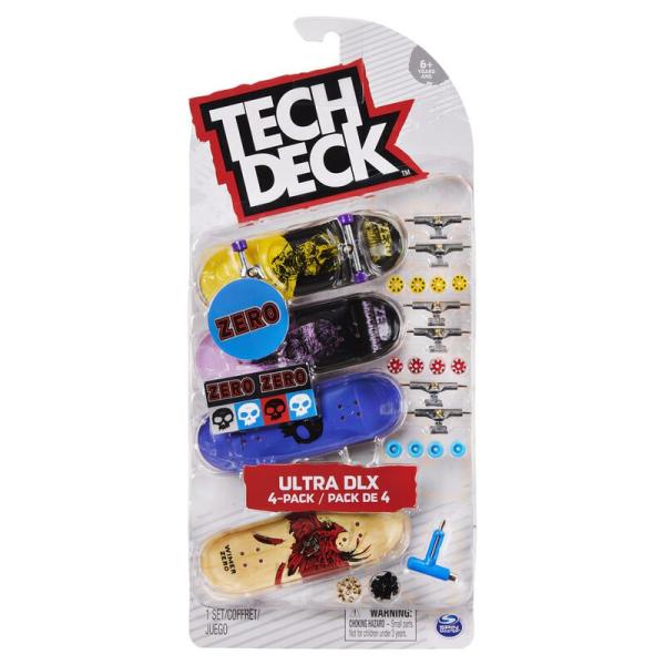 Patinetas Tech Deck Set 4 Surt/3 6a+