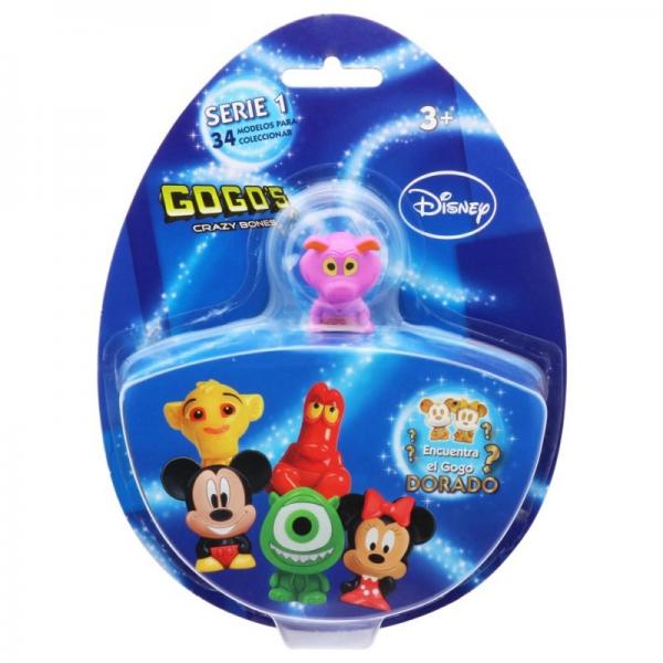 Mini-Figuras de Colección Disney Gogo´s Set 3 Surtido 4 3a+(523684)