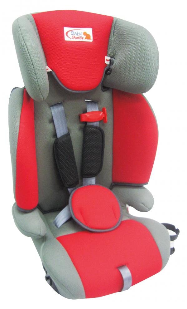 Silla de Carro Rojo/Gris 9-36Kg 415798