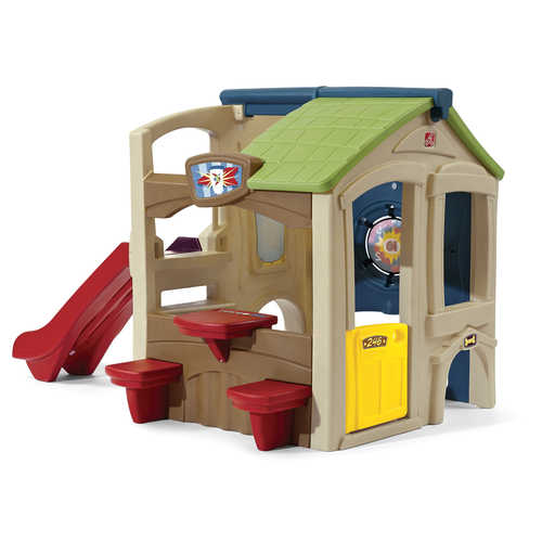 Casita de Juego con Tobogán 2-5 años