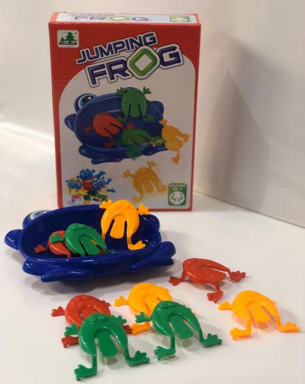 Juego de Mesa Ranas Saltarinas 6a+ (419406)