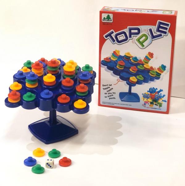 Juego de Mesa Equilibrio Topple 6a+ (419437)