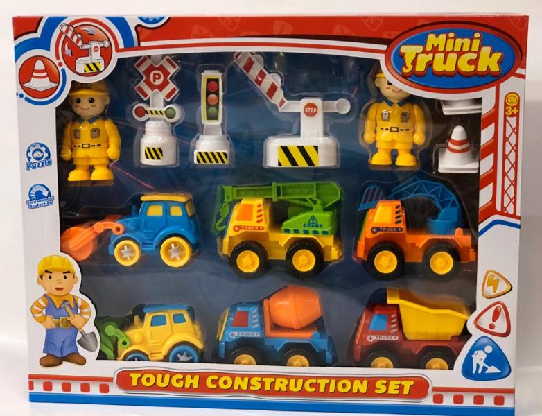 Mini Vehículos de Construcción Set 3a+(425605)