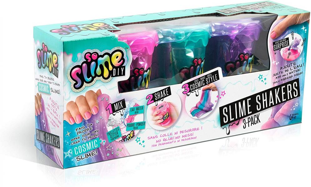 Crea tu Propio Slime Shakers Sorpresa Set/3 Surt/2 6a+(358036)