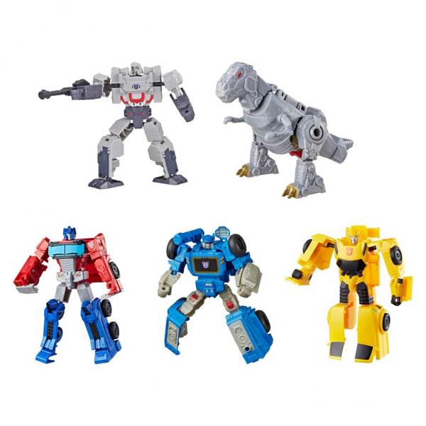 Figuras Transformers Auténticos Alfas Surt/5 6a+