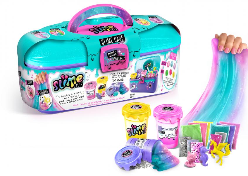 Caja de Slime Diy Set/6  6a+(358043)