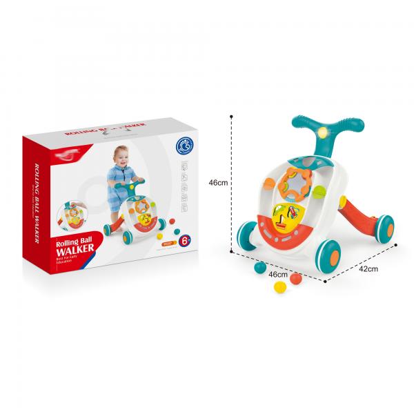 Caminador para Beb? de Actividades Rolling Ball 6m+ (442848)