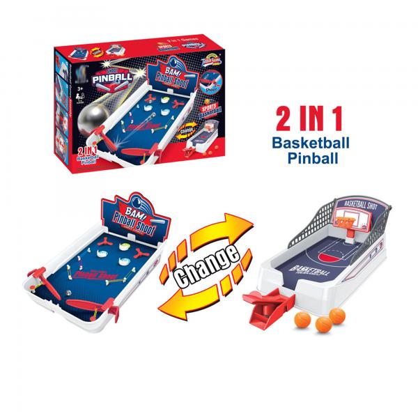 Juego de Mesa Basketball- Pinball 2en1 3a+ (440752)