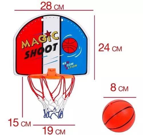 Tablero de Baloncesto para Pared 3a+