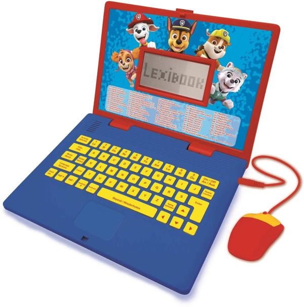 Laptop Bilingüe Educativo Paw Patrol 4a+ (JC598PAi2_01)