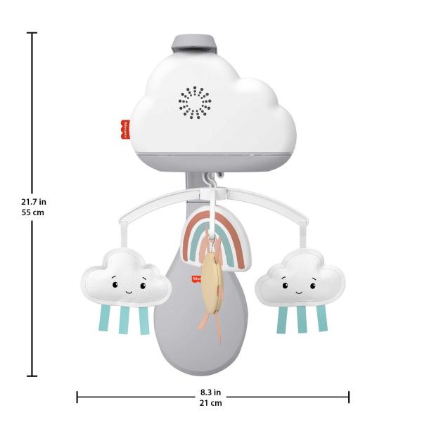 Fisher-Price Móvil y Proyector Relajante 2 en 1 0m+