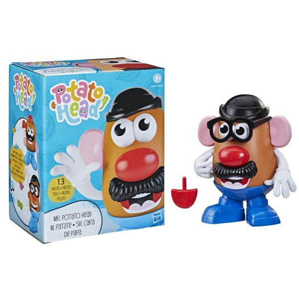 Figura Playskool Sr. Cara de Papa 13pzs 2a+