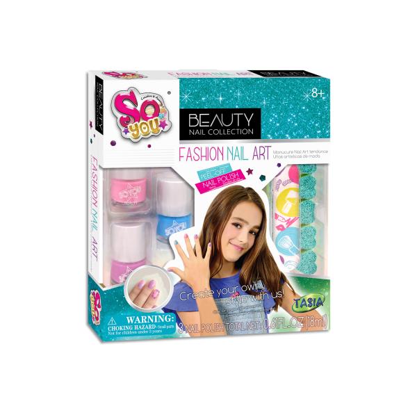 Set Arte de Uñas de Moda 8a+