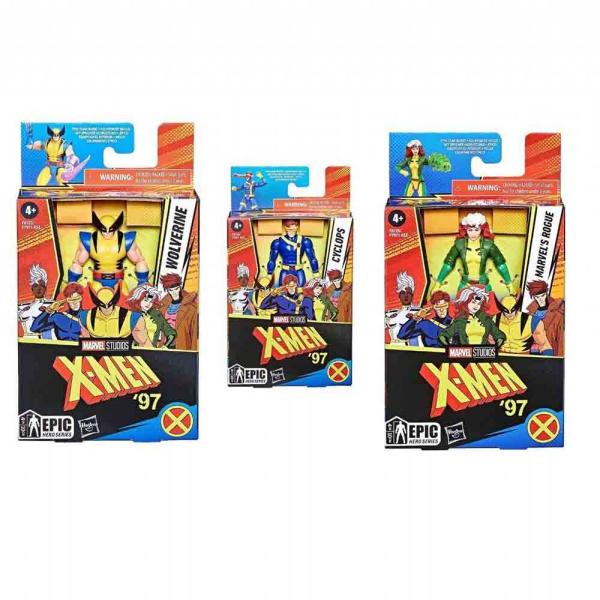 Figuras Marvel X-Men 97 Surt/3  4a+