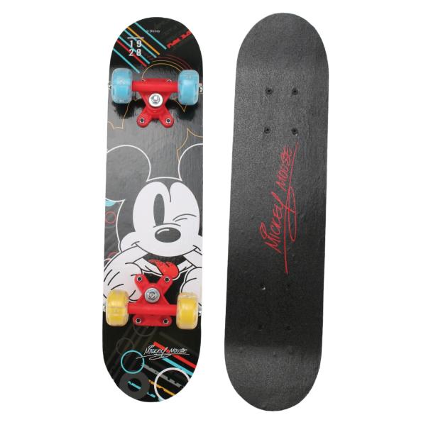 Patineta de 24&quot; de Disney Mickey Mouse  C/Luz 5a+